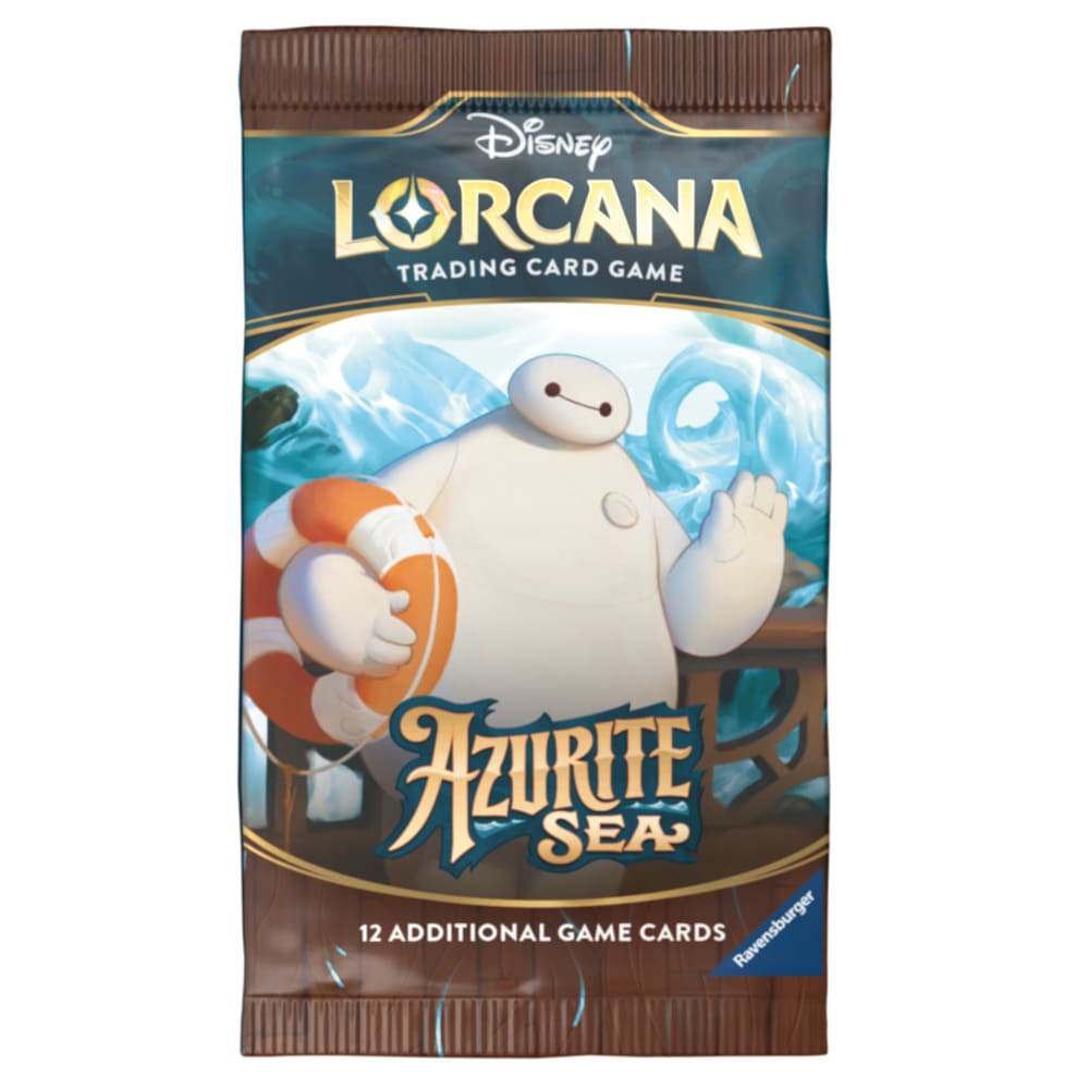 Disney Lorcana Azurite Sea Booster