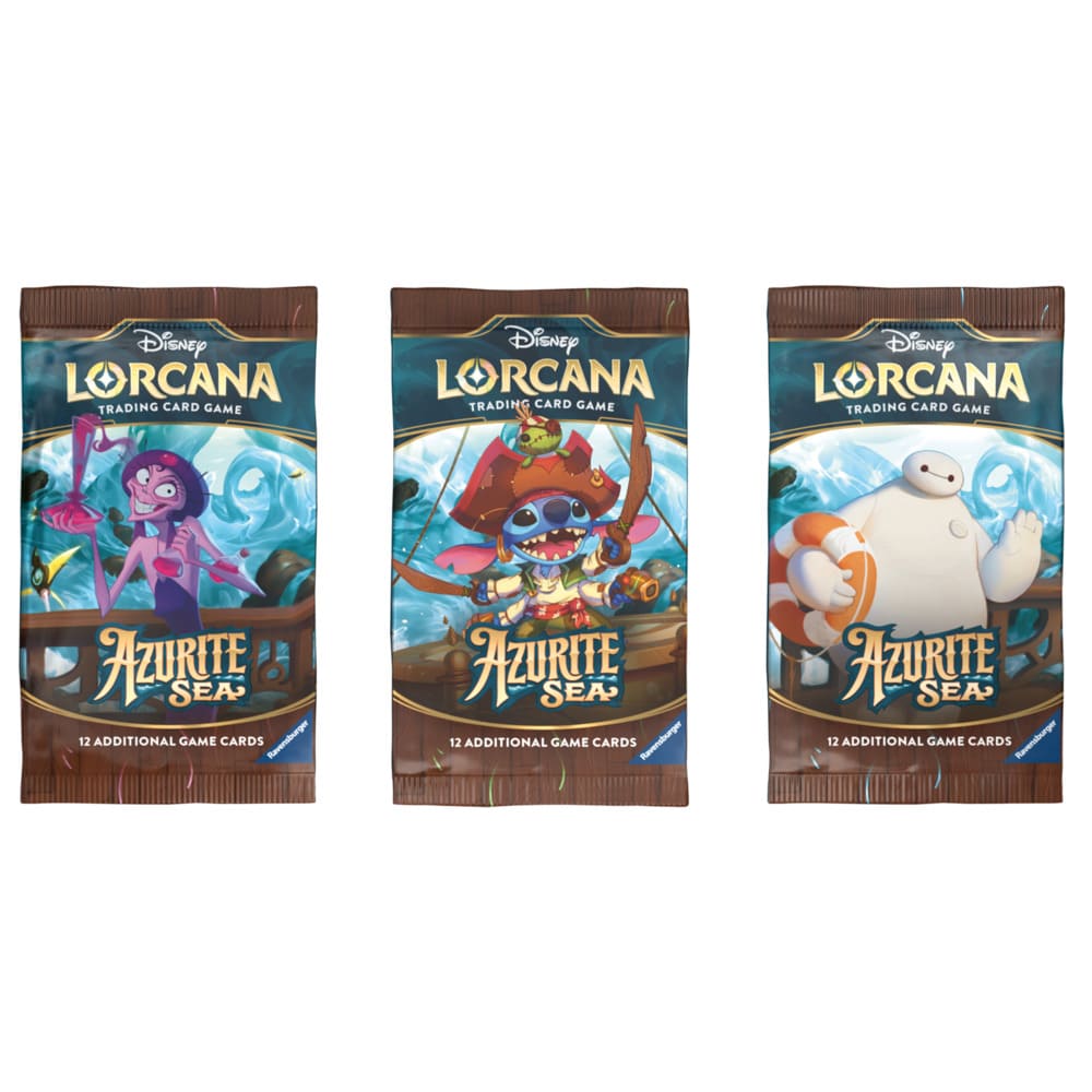 Disney Lorcana Azurite Sea Booster