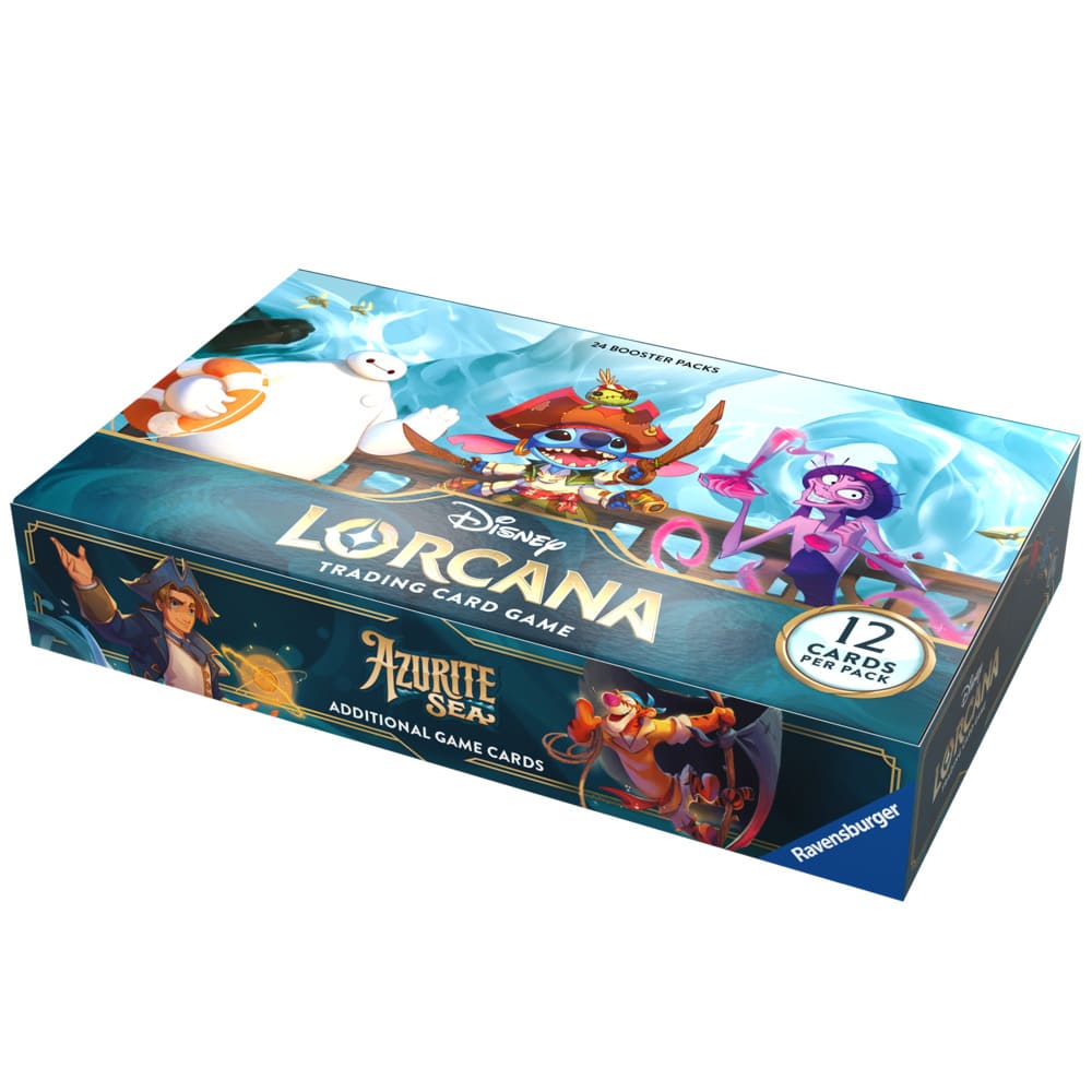 Disney Lorcana Azurite Sea - Booster Box Set 6