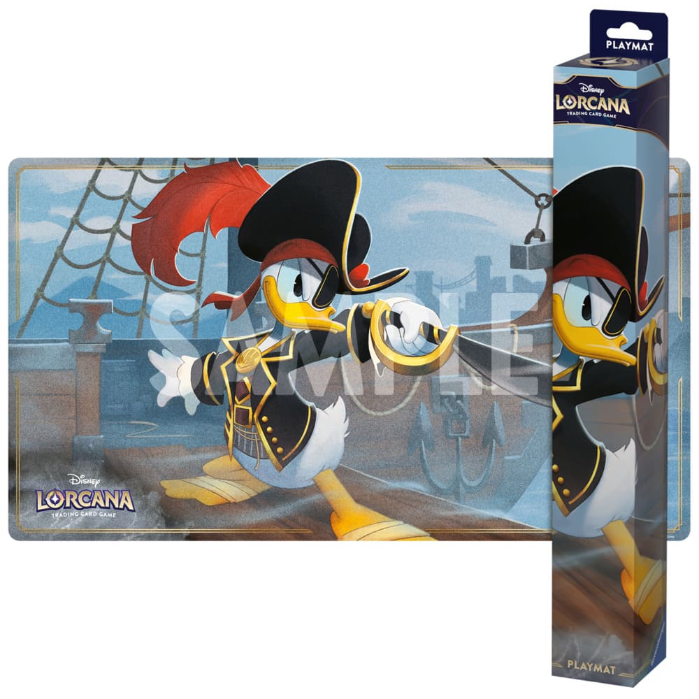 Disney Lorcana Azurite Sea - Donald Duck Playmat