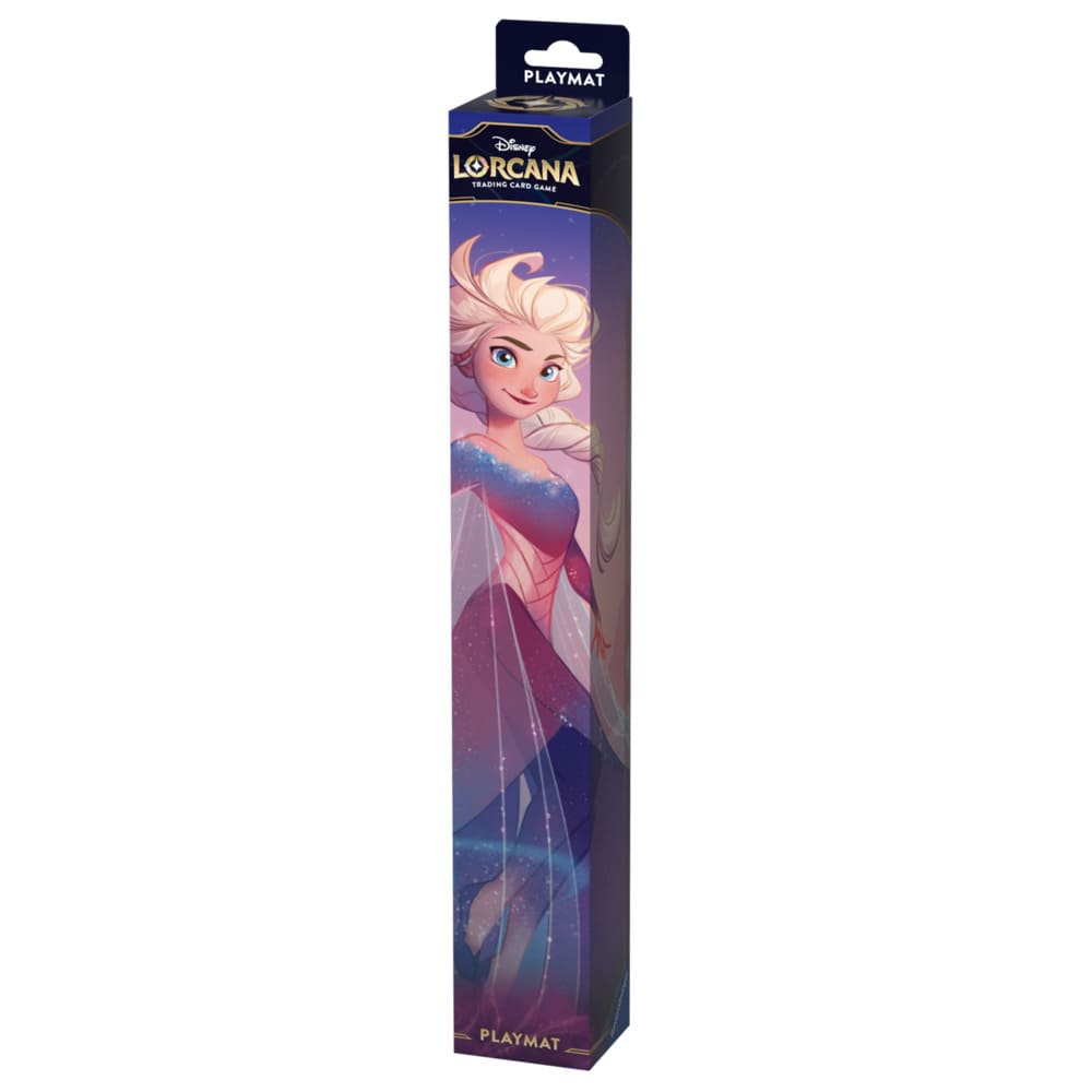 Disney Lorcana Azurite Sea - Elsa Playmat