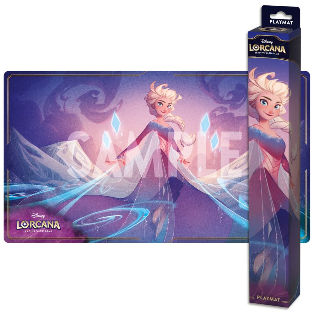 Disney Lorcana Azurite Sea - Elsa Playmat