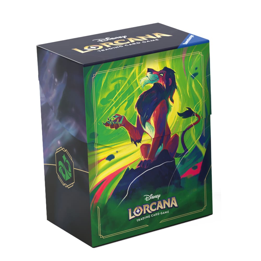 Disney Lorcana - Azurite Sea Scar deckbox