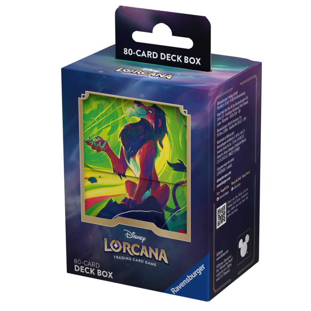 Disney Lorcana - Azurite Sea Scar deckbox