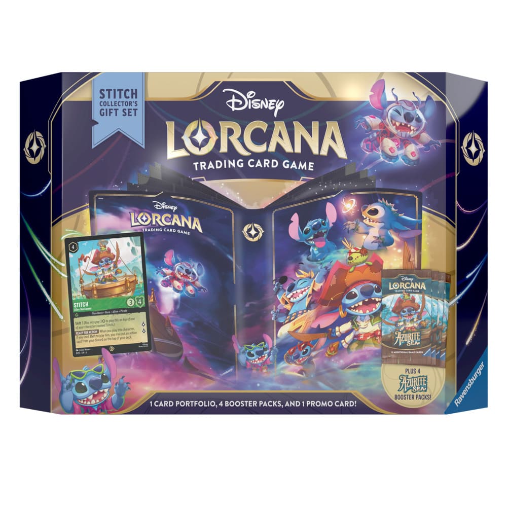 Disney Lorcana Azurite Sea - Stitch Collector's Gift Set