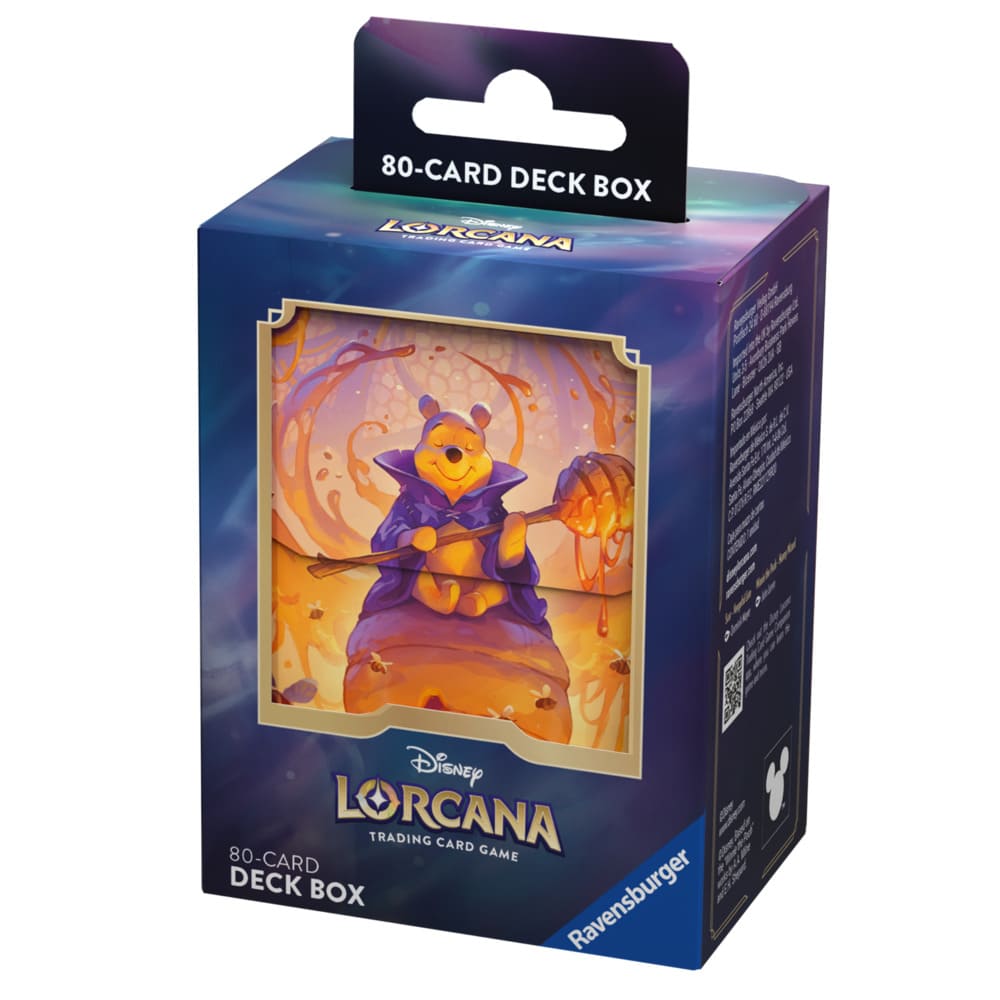 Disney Lorcana - Azurite Sea Winnie de Poeh deck box
