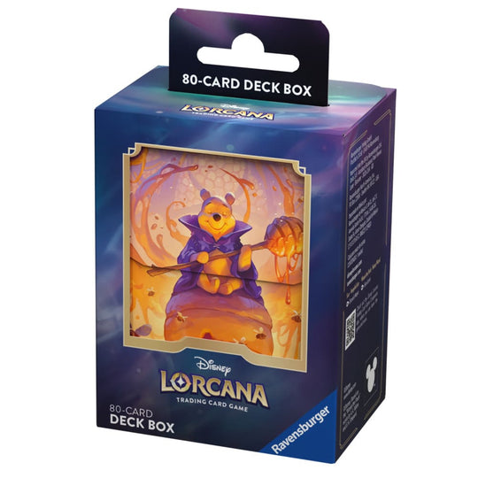 Disney Lorcana - Azurite Sea Winnie de Poeh deck box