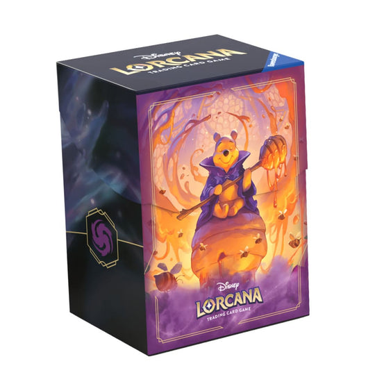 Disney Lorcana - Azurite Sea Winnie de Poeh deck box