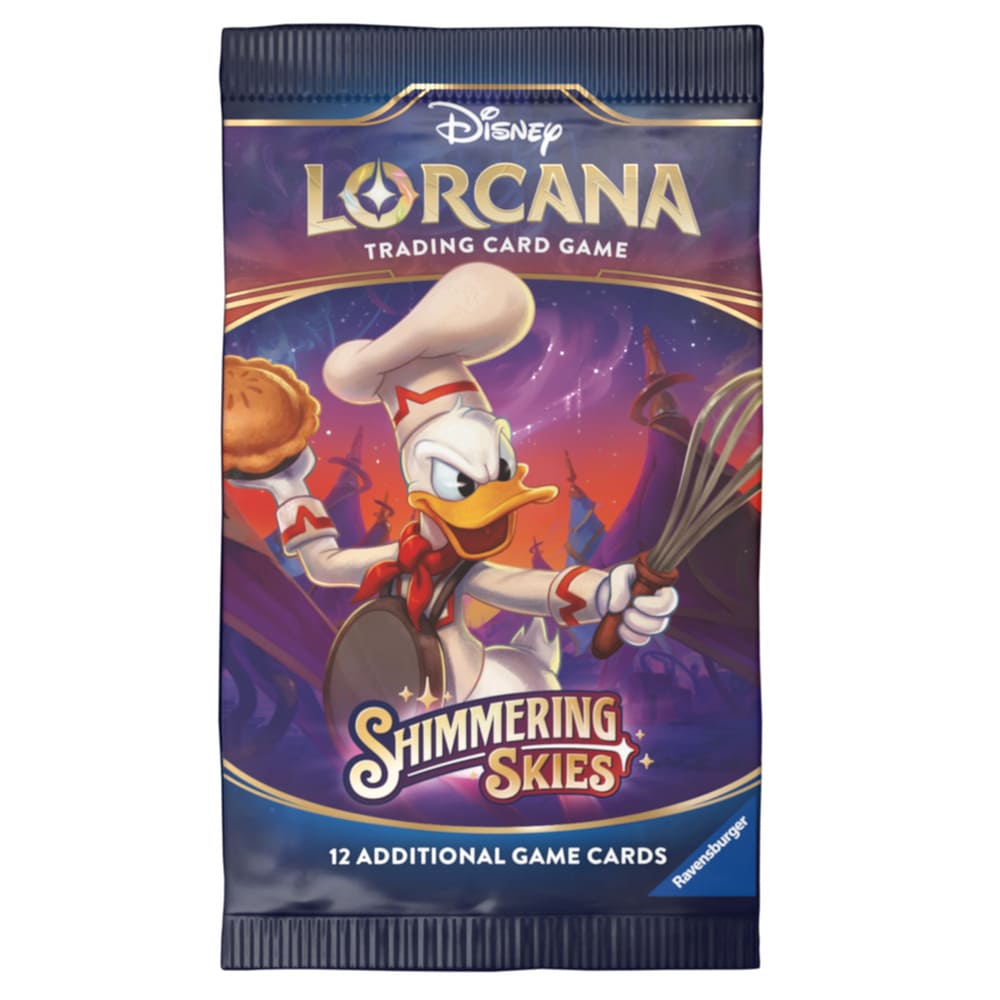 Disney Lorcana - Disney Lorcana Shimmering Skies Booster - Boosters - Shimmering Skies