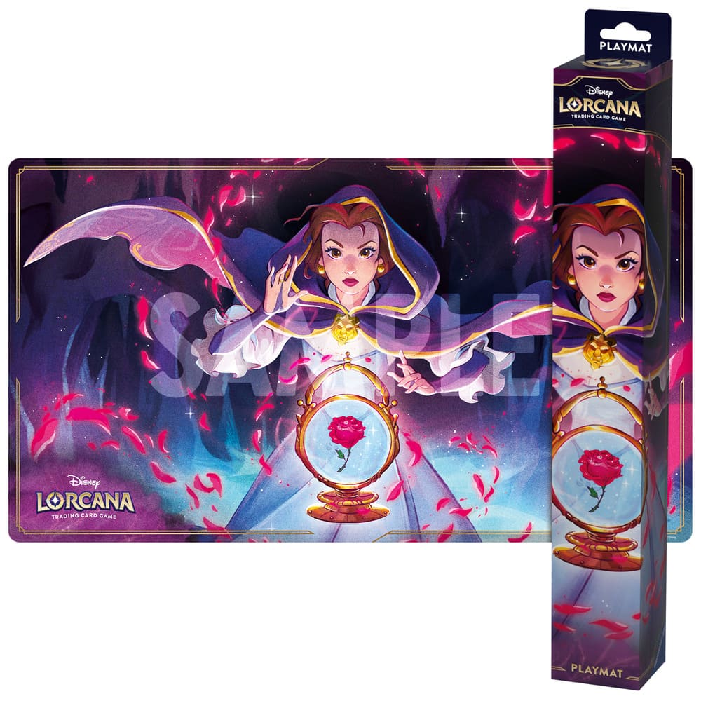 Disney Lorcana Shimmering Skies Playmat Belle