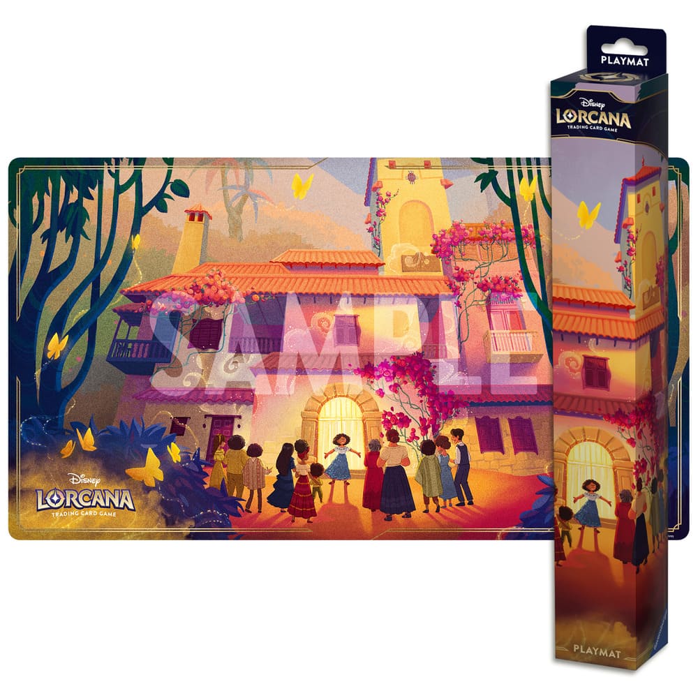 Disney Lorcana Shimmering Skies Playmat Encanto
