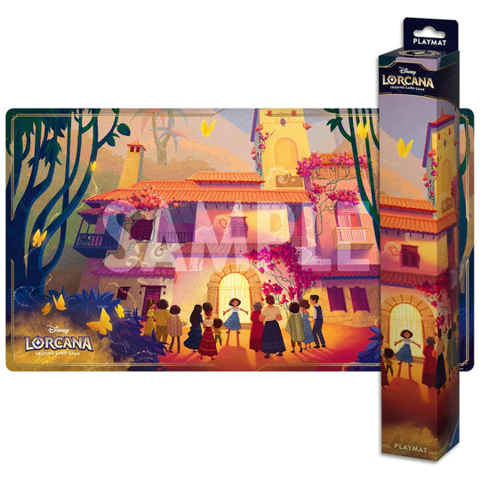 Disney Lorcana Shimmering Skies Playmat Encanto