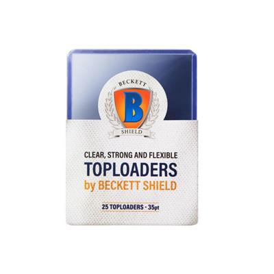 Disney Lorcana - Beckett Shield - Toploader (25 pack) - Sleeves -