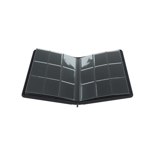 Gamegenic - Premium Zip-up Portfolio 9-Pocket Zwart