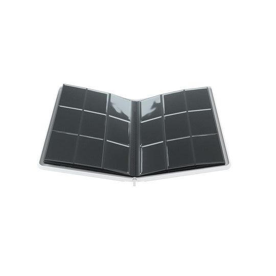 Gamegenic - Premium Zip-up Portfolio 9-Pocket Wit