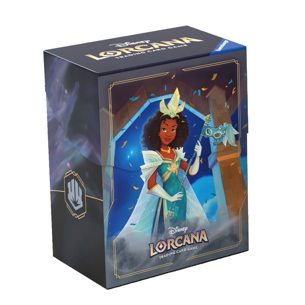 Disney Lorcana - Disney Lorcana - Shimmering Skies Tiana deckbox - Deck Boxes - Shimmering Skies