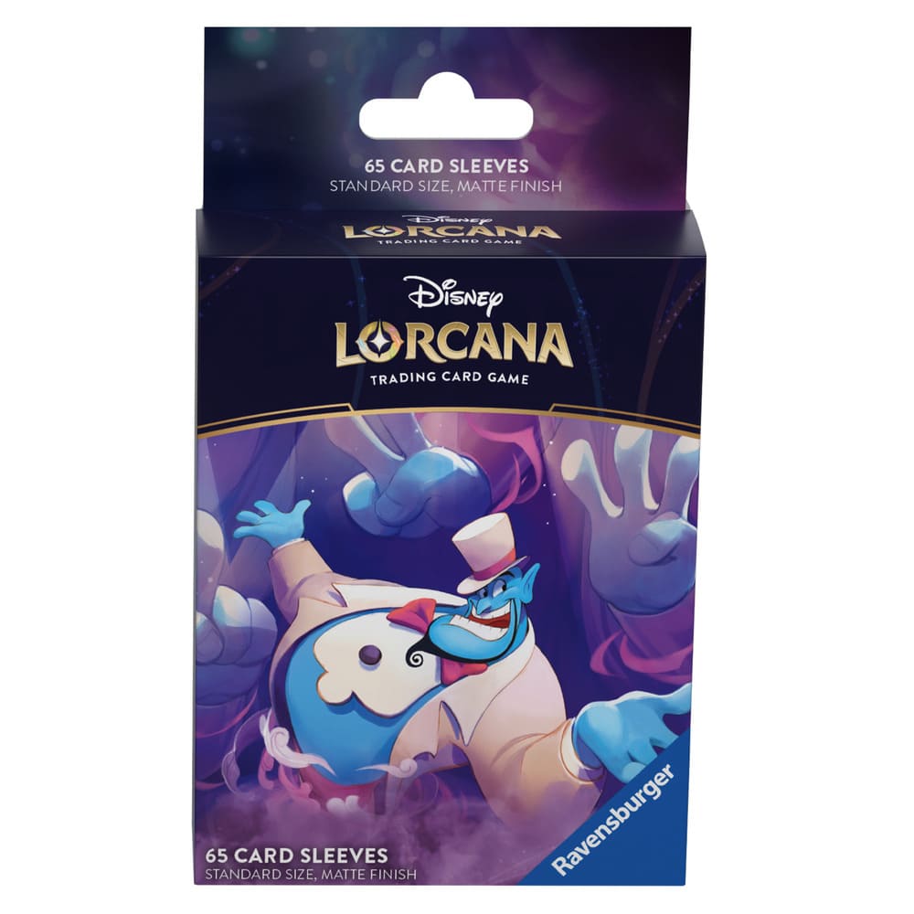 Disney Lorcana - Disney Lorcana - Ursula's Return Genie (Geest) card sleeves - Sleeves - Ursula's Return