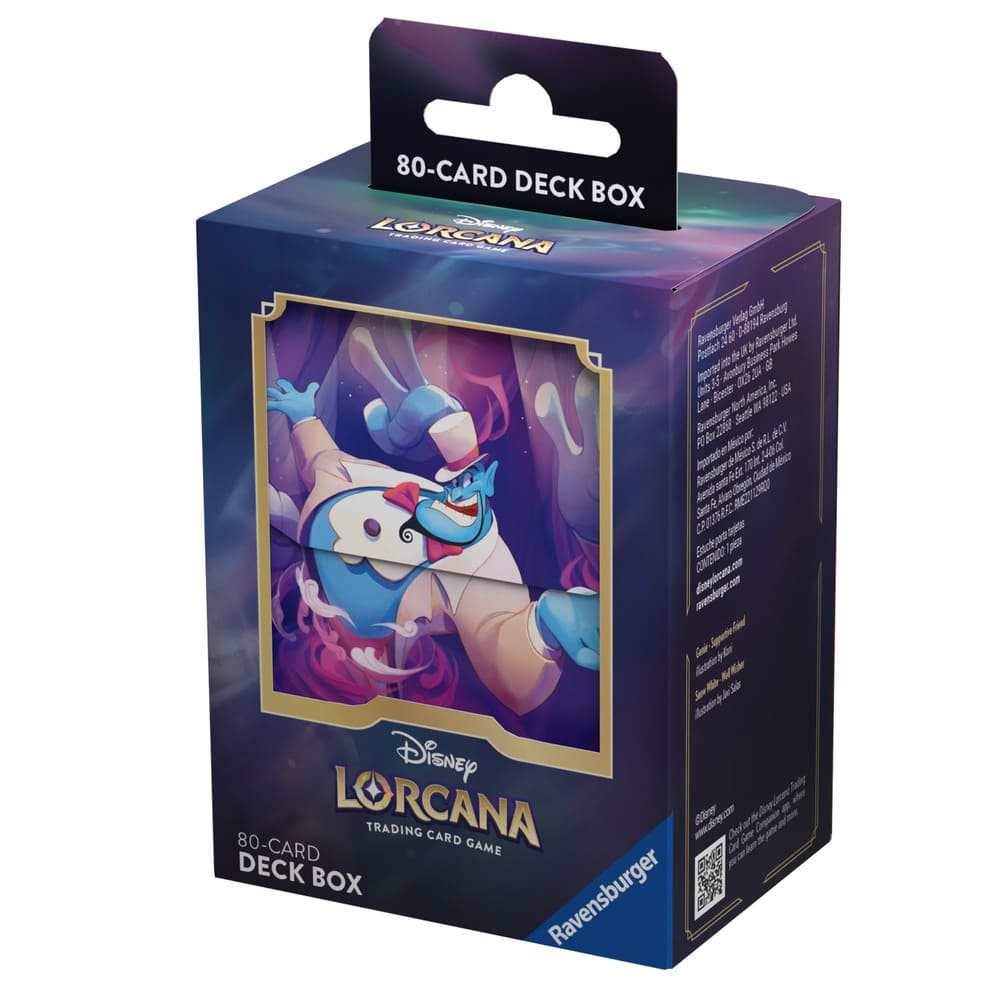 Disney Lorcana - Disney Lorcana - Ursula's Return Genie deckbox - Deck Boxes - Ursula's Return