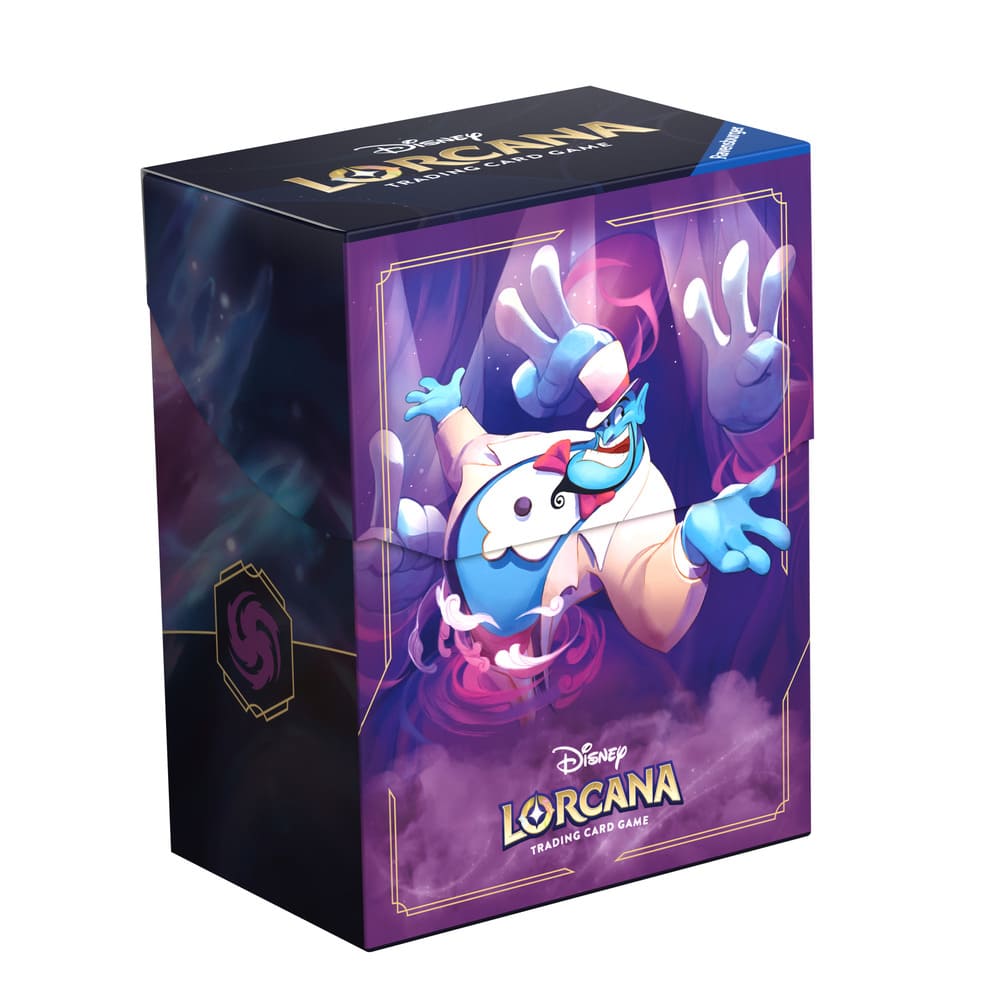 Disney Lorcana - Disney Lorcana - Ursula's Return Genie deckbox - Deck Boxes - Ursula's Return