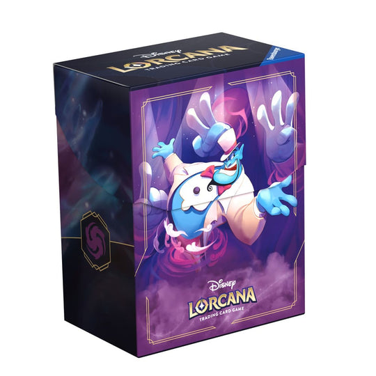 Disney Lorcana - Disney Lorcana - Ursula's Return Genie deckbox - Deck Boxes - Ursula's Return