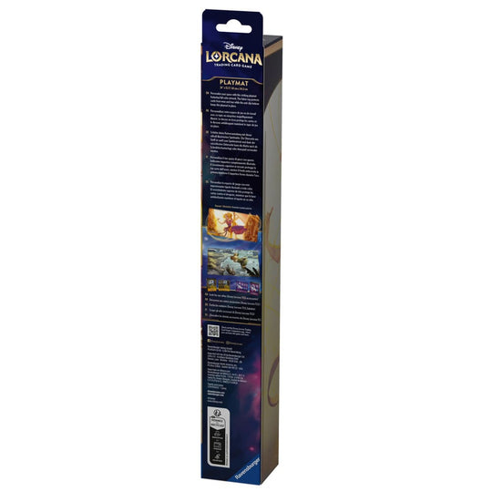 Disney Lorcana - Disney Lorcana - Ursula's Return Playmat Rapunzel - Playmats - Ursula's Return
