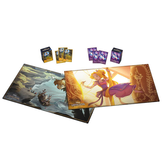 Disney Lorcana - Disney Lorcana - Ursula's Return Playmat Rapunzel - Playmats - Ursula's Return