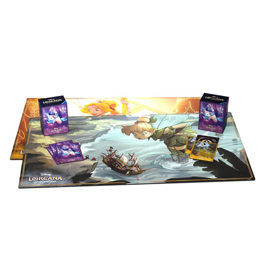 Disney Lorcana - Disney Lorcana - Ursula's Return Playmat Tinkerbell - Playmats - Ursula's Return