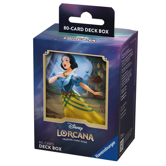 Disney Lorcana - Disney Lorcana - Ursula's Return Snow White deckbox - Deck Boxes - Ursula's Return
