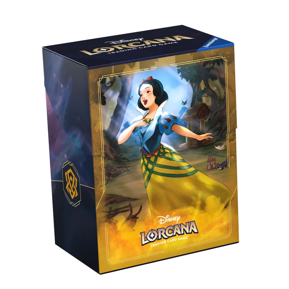 Disney Lorcana - Disney Lorcana - Ursula's Return Snow White deckbox - Deck Boxes - Ursula's Return