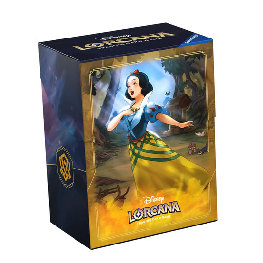 Disney Lorcana - Disney Lorcana - Ursula's Return Snow White deckbox - Deck Boxes - Ursula's Return