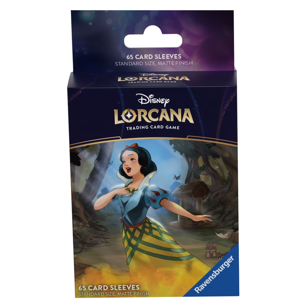 Disney Lorcana - Disney Lorcana - Ursula's Return Snow White (Sneeuwwitje) card sleeves - Sleeves - Ursula's Return