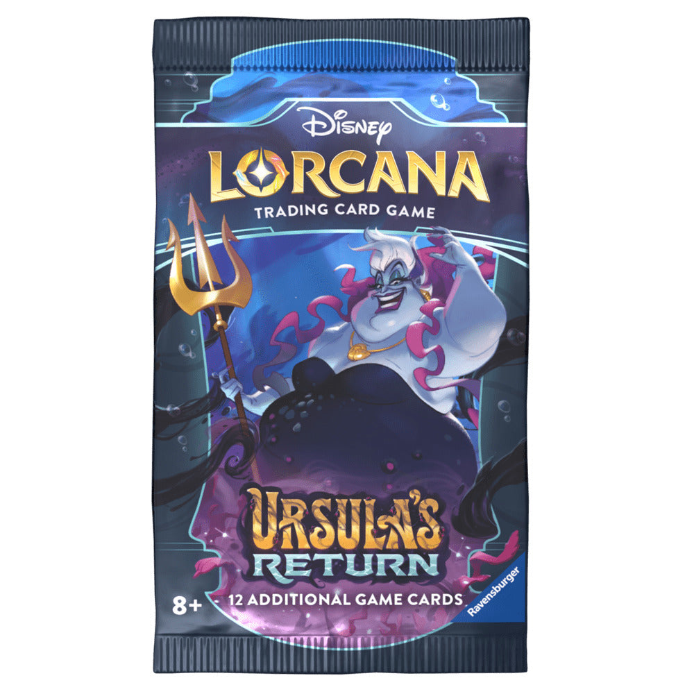Disney Lorcana - Disney Lorcana - Ursula's Return Booster - Boosters - Ursula's Return