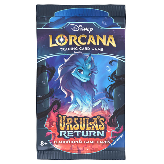Disney Lorcana - Disney Lorcana - Ursula's Return Booster - Boosters - Ursula's Return