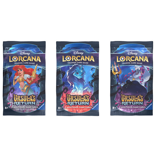 Disney Lorcana - Disney Lorcana - Ursula's Return Booster - Boosters - Ursula's Return