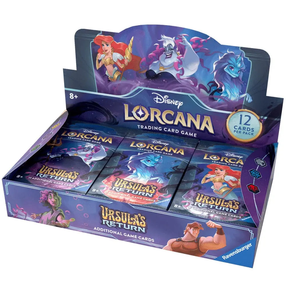 Disney Lorcana Ursula's Return Booster box