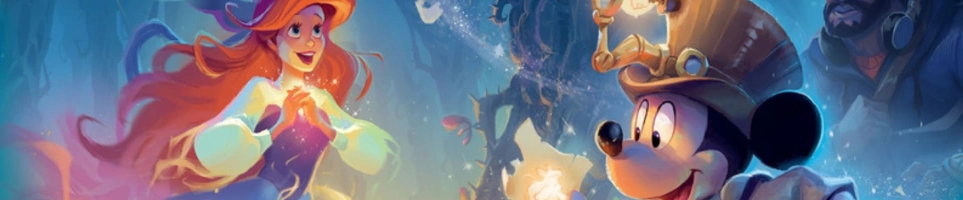 Disney Lorcana Whispers in the Well set 10
