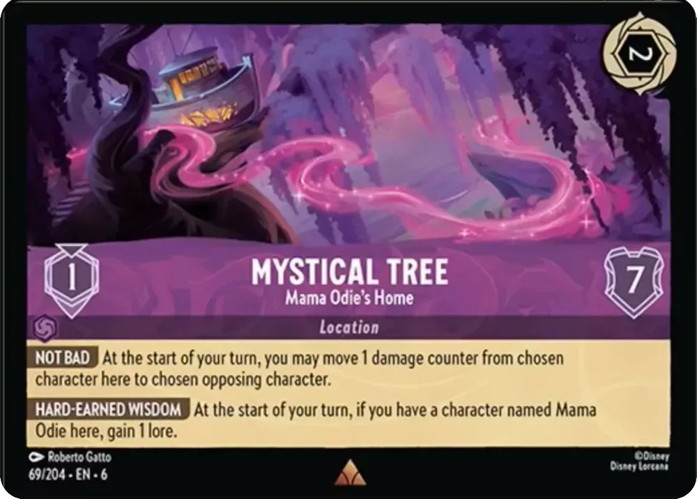 6AZS - 069 - Mystical Tree - Mama Odie's