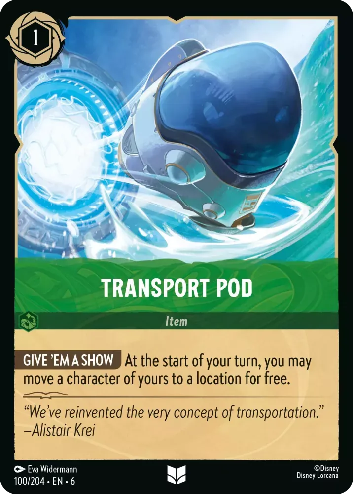 6AZS - 100 - Transport Pod