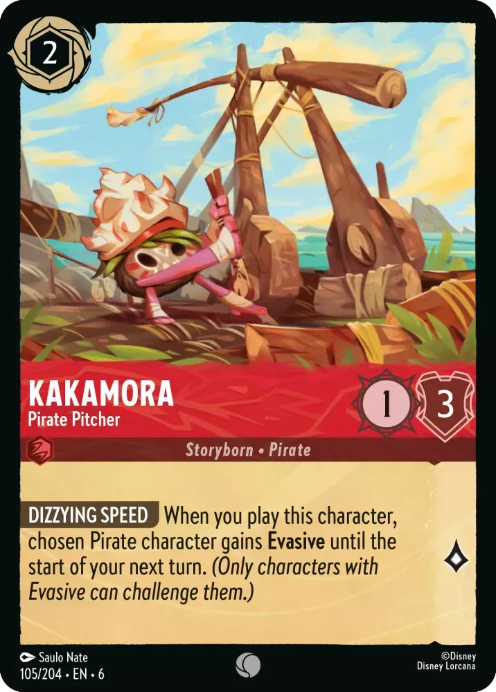 6AZS - 105 - Kakamora - Pirate Pitcher