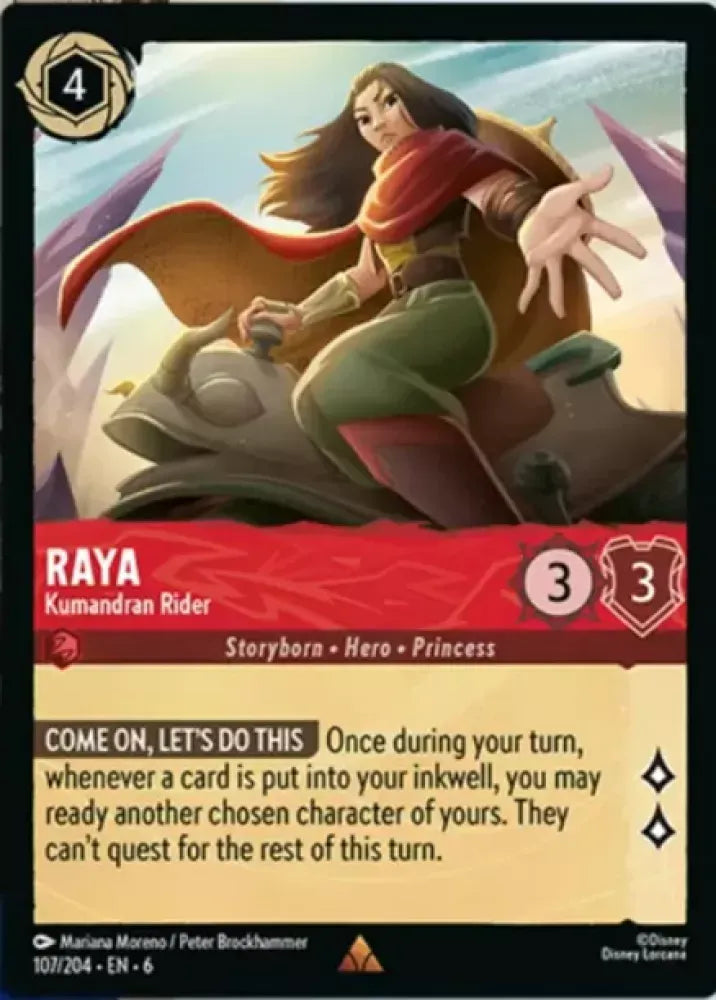 6AZS - 107 - Raya - Kumandran Rider