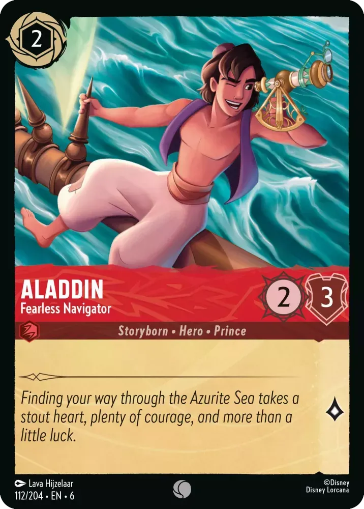 6AZS - 112 - Aladdin - Fearless Navigator