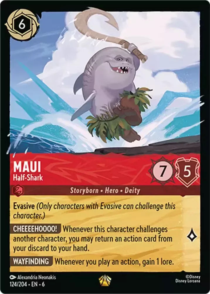 6AZS - 124 - Maui - Half-Shark