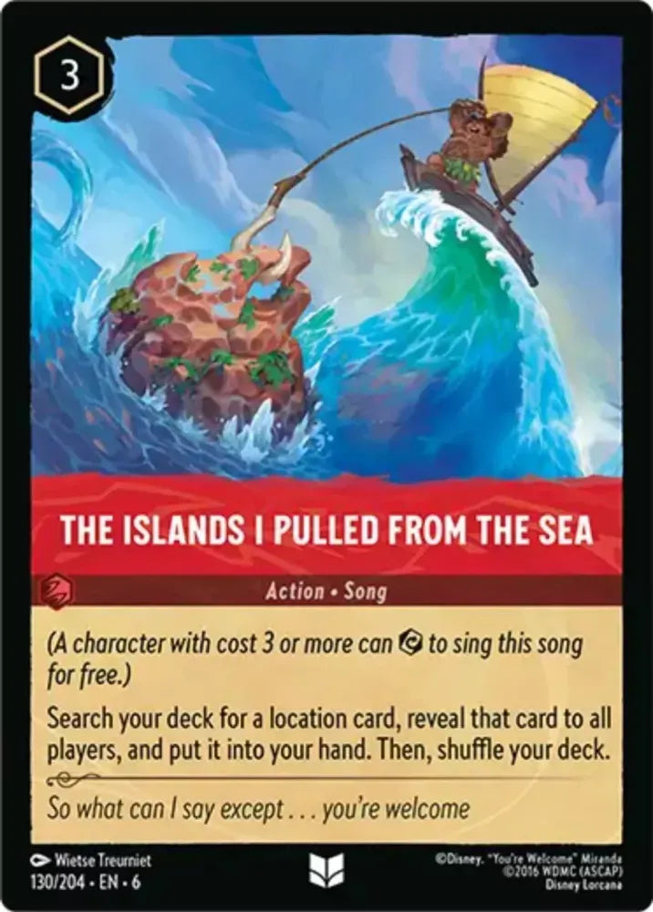 6AZS - 130 - The Islands I Pulled From The Sea
