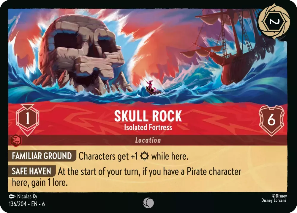 6AZS - 136 - Skull Rock - Isolated Fortress