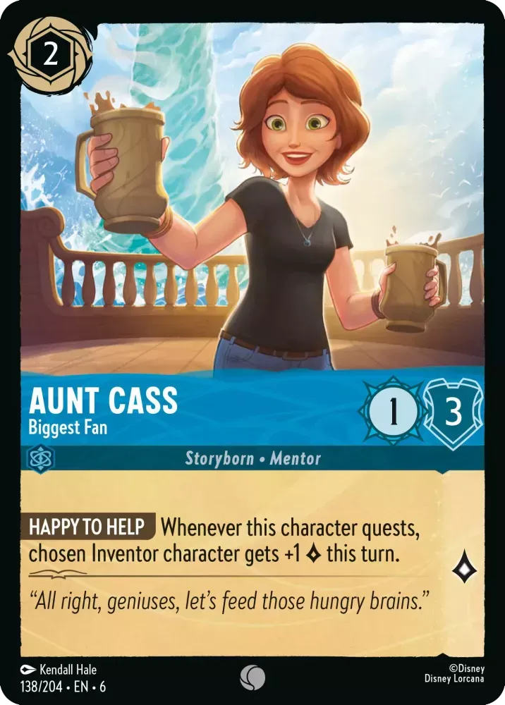 6AZS - 138 - Aunt Cass - Biggest Fan