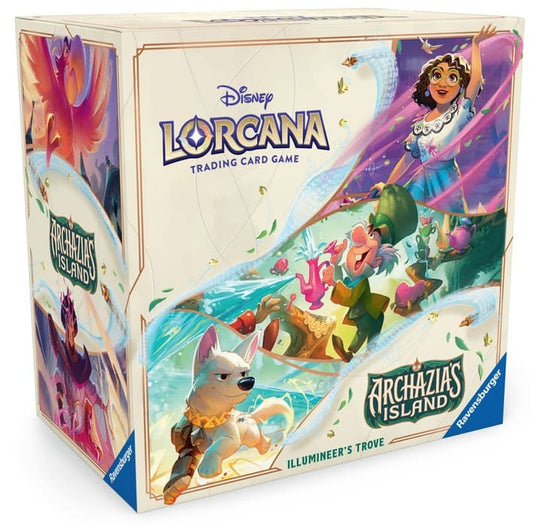 Disney Lorcana Archazia's Island Illumineer's Trove set 7