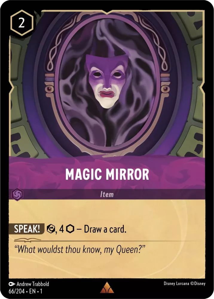 Disney Lorcana - 1TFC - 066 - Magic Mirror - Singles - The First Chapter