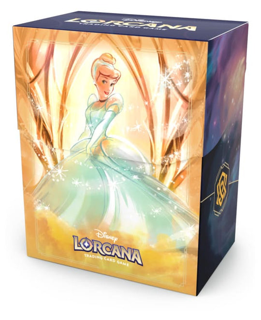  Disney Lorcana Archazia's Island Deck Box Cinderella Set 7