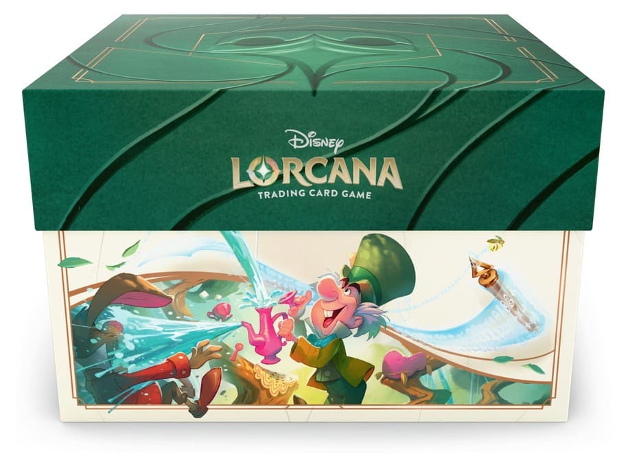 Disney Lorcana Archazia's Island Illumineer's Trove set 7