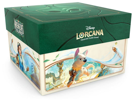 Disney Lorcana Archazia's Island Illumineer's Trove set 7